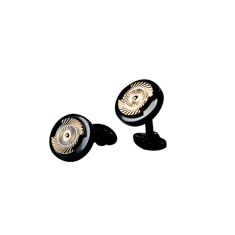 Two Tones Custom Shirts All'ingrosso Cuff Links